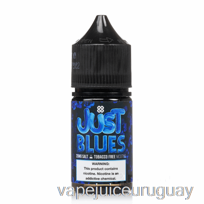 Just Blues - Sal De Escisión - Alt Zero - 30ml 20mg Vape Recargable